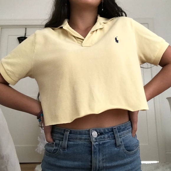 Cropped ralph lauren polo Clearance